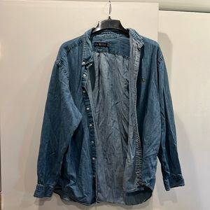 Ralph Lauren denim shirts.  2xb